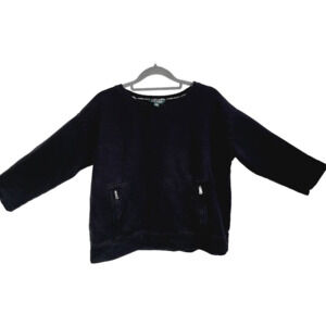 Ralph Lauren Women's Long Sleeve Sweatshirt Black Medium